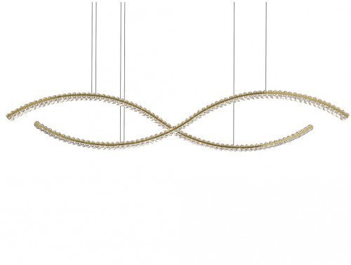 Подвесной светильник Newport 8240 8242N/160 gold