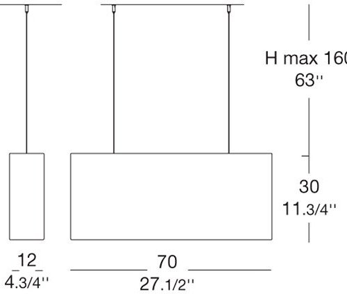 Подвесной светильник Leucos VANITY 0000181