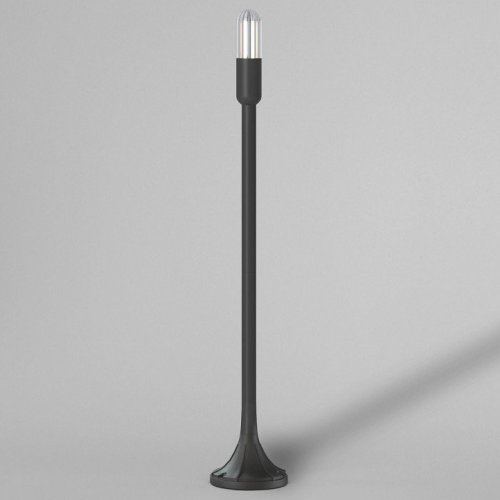 Садово-парковый светодиодный светильник Elektrostandard Isida 35165/F черный a063451