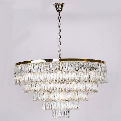 Подвесная люстра Newport 10129+17/C gold М0062139 Подвесная люстра Newport 10129+17/C gold М0062139