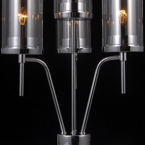 Интерьерная настольная лампа Natali Kovaltseva Helsinki Ii HELSINKI II 79012-3T CHROME Интерьерная настольная лампа Natali Kovaltseva Helsinki Ii HELSINKI II 79012-3T CHROME