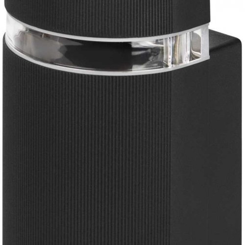 Светильник уличный настенный ЭРА «Адрия» GBW-102-BL-0160 230В 1хGU10 IP54 вверх черный Б0069593