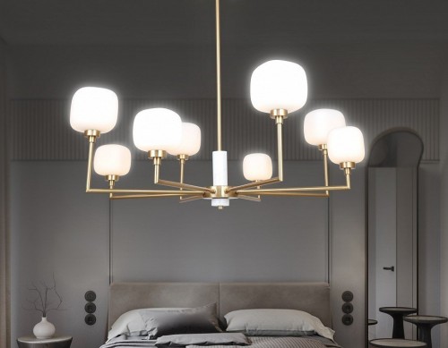 Подвесная люстра Ambrella light High Light LH53017