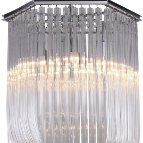 Подвесная люстра Murano Glass KR0116P-6/A chrome