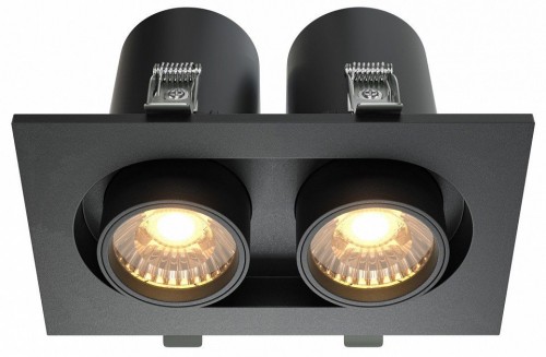 Встраиваемый светодиодный спот Maytoni Technical Hidden DL045-02-10W3K-B