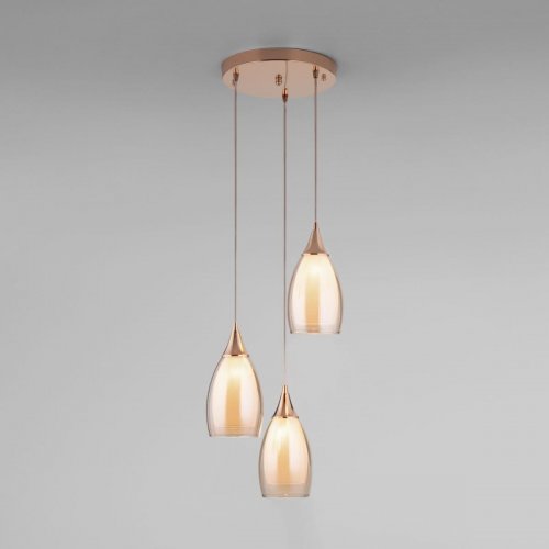 Подвесная люстра Eurosvet Cosmic 50085/3 золото Подвесная люстра Eurosvet Cosmic 50085/3 золото