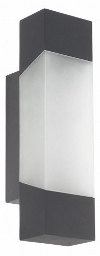 Уличный настенный светодиодный светильник Eglo Gorzano 97222