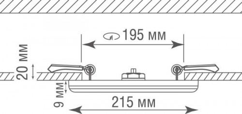 Точечный светильник Donolux Depo DL20091R27N1W IP44 Точечный светильник Donolux Depo DL20091R27N1W IP44