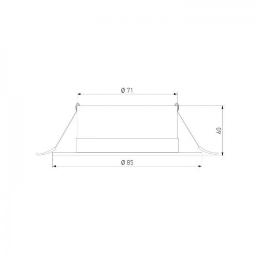 Уличный светодиодный светильник Elektrostandard Light LED 3003 35128/U a072073