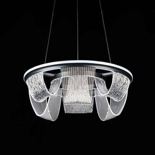 Подвесной светильник LED4U L7706-460 BK