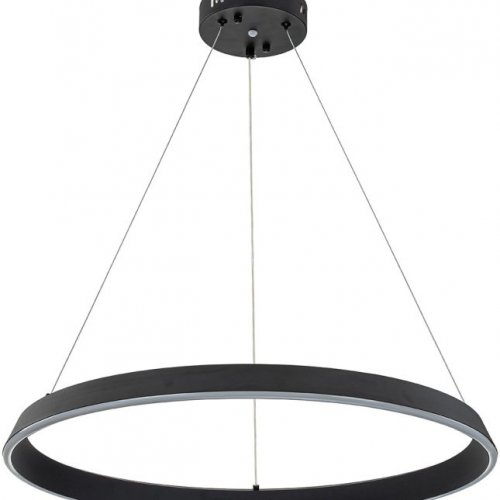 Подвесной светодиодный светильник Indigo Orta 14019/1P Black V000090L