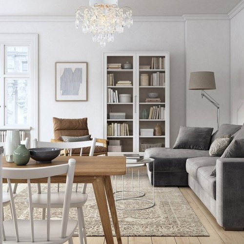 Потолочная люстра Escada Selena 1126/4