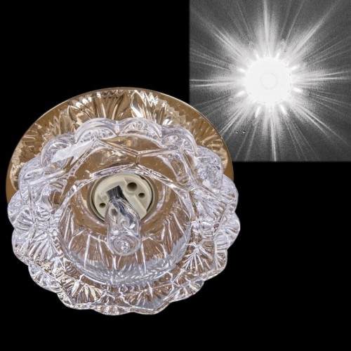 Точечный светильник Reluce 07962-9.0-001HS G9 GD