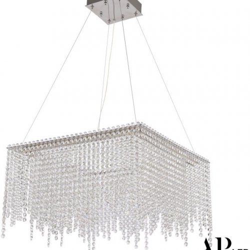 Подвесная люстра APL LED Sicilia SH04.52.B.Ni.4000