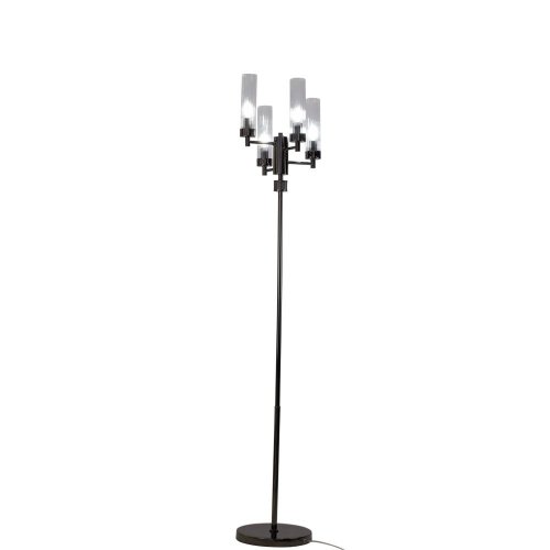 Торшер AM-Group INDIGO PT4 PEARL BLACK