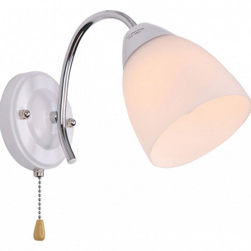 Бра Imex MD.8410-1-W CH+WH