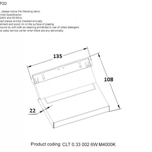 Трековый светодиодный светильник Crystal Lux Space CLT 0.33 002 6W WH M4000K Трековый светодиодный светильник Crystal Lux Space CLT 0.33 002 6W WH M4000K