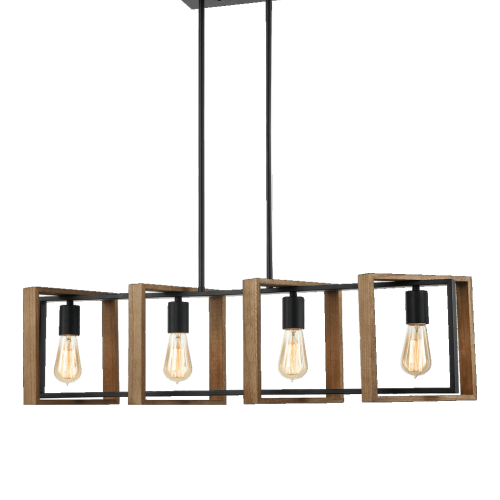 Подвесной светильник Vele Luce Bastion VL6112P04