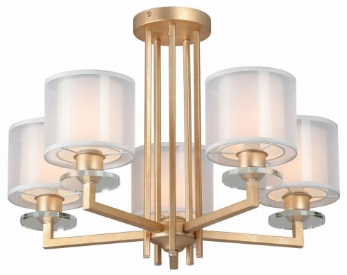 Потолочная люстра Vitaluce V3069-8/5PL Потолочная люстра Vitaluce V3069-8/5PL