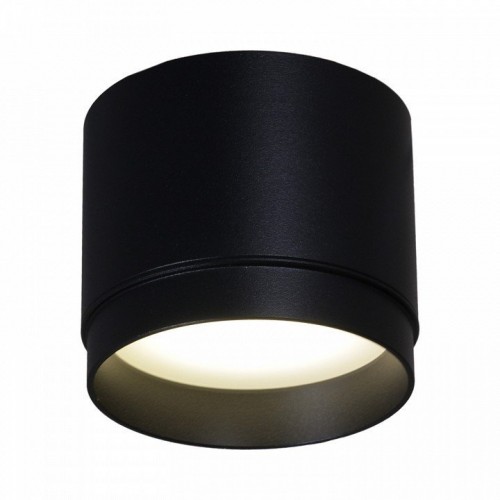 Накладной светильник Reluce Technical 53007 53007-9.5-001LD GX53 BK