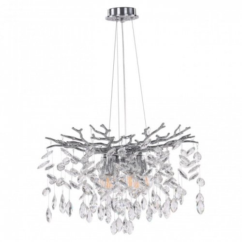 Подвесная люстра Rametto 230110.480.6.E14.D CR Подвесная люстра Rametto 230110.480.6.E14.D CR