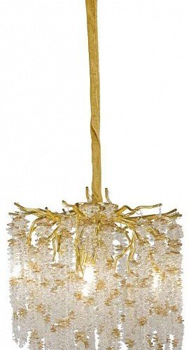 Подвесная люстра AM-Group DIAMAND DIAMAND D400 Gold Подвесная люстра AM-Group DIAMAND DIAMAND D400 Gold