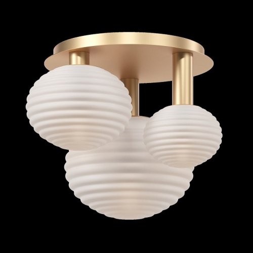 Потолочный светильник Maytoni Reels MOD268CL-03G