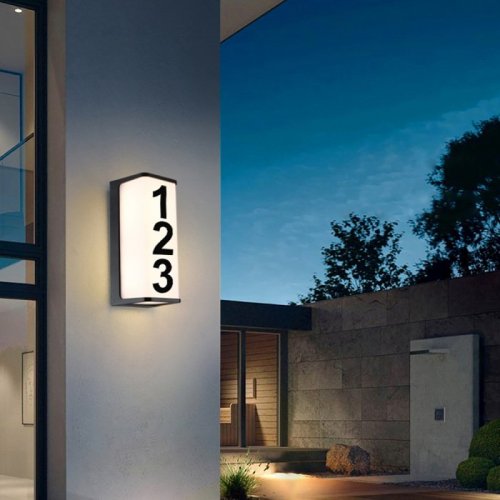 Настенный светильник уличный Arte Lamp Lancia A6419AL-1BK