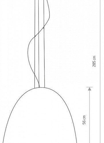 Подвесной светильник Nowodvorski Egg L 10320