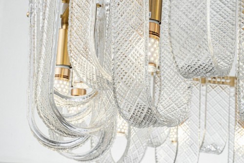 Подвесная люстра Belfast Severn 6601-800 BR CL Подвесная люстра Belfast Severn 6601-800 BR CL