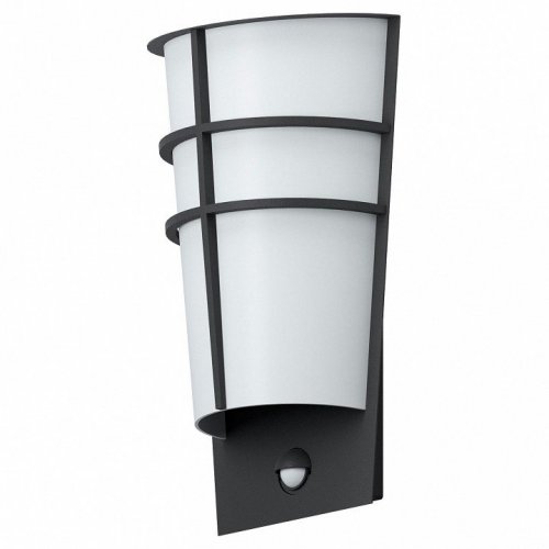 Уличный настенный светодиодный светильник Eglo Breganzo 1 96018 Уличный настенный светодиодный светильник Eglo Breganzo 1 96018