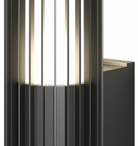 Уличный настенный светильник Denkirs Farsun DK9722-BK Уличный настенный светильник Denkirs Farsun DK9722-BK