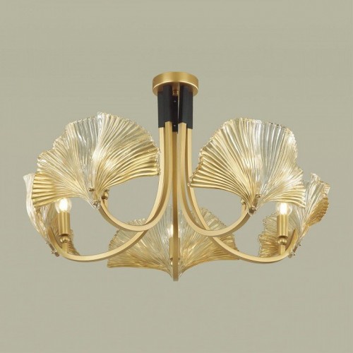 Подвесная люстра Odeon Light Ventaglio 4870/5 Подвесная люстра Odeon Light Ventaglio 4870/5