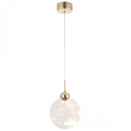 Подвесной светодиодный светильник Crystal Lux Cielo SP3W Led Gold