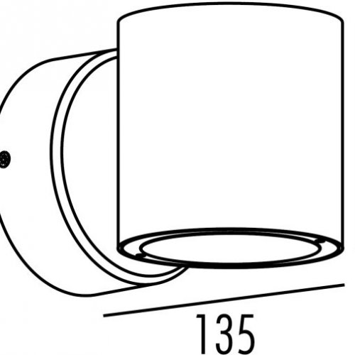 Архитектурная подсветка Oasis Light TUBE LED W78109-Cob-3K Bl