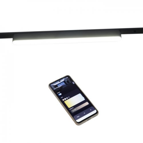 Трековый светильник  13001-9.3-001UR magnetic LED16W BK CCT+SMART