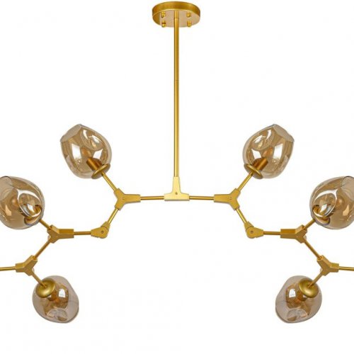 Потолочная люстра AM Group LOFT LOFT-10 GL