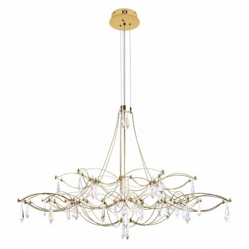 Подвесная люстра Loft it Mira 10590/1000 Gold Asfour