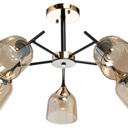 Потолочная люстра DeMarkt Альфа 324017005