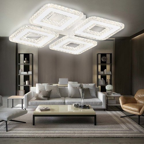 Потолочная люстра Ambrella light ACRYLICA FA4004