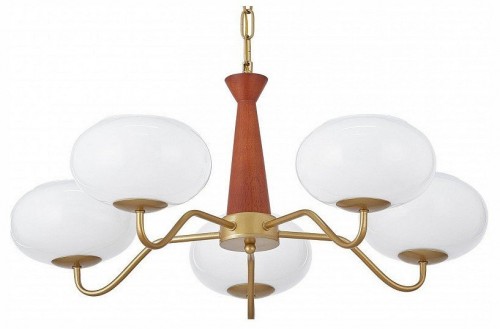 Подвесная люстра Arte Milano Napoli 310166/D680/5 BS/WD