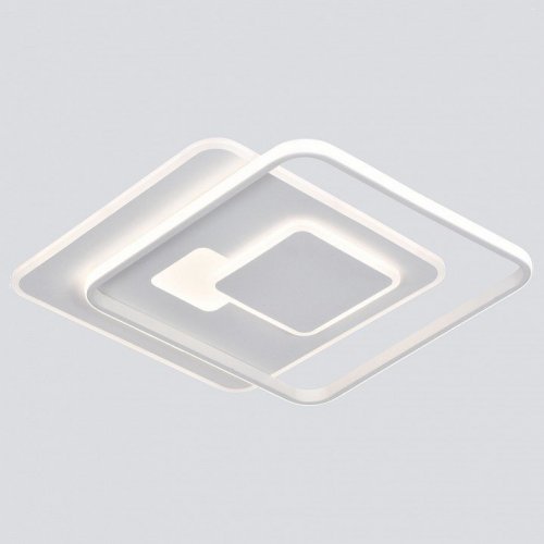 Накладной светильник Eurosvet Caroline 90255/1 белый Накладной светильник Eurosvet Caroline 90255/1 белый