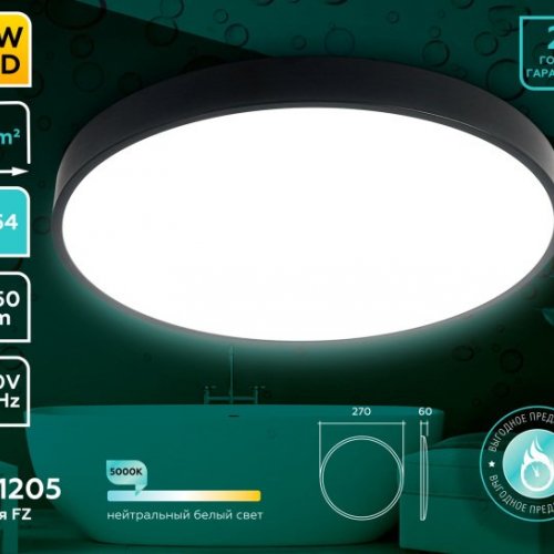 Потолочный светильник Ambrella light ORBITAL FZ1205