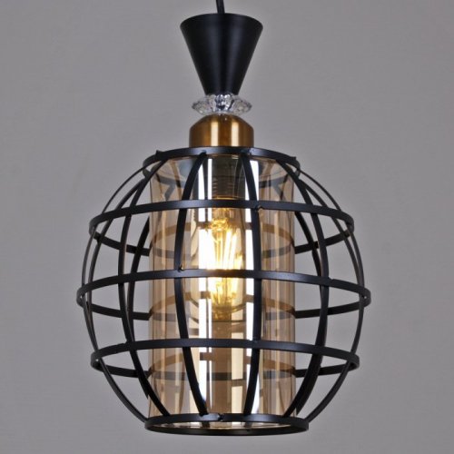 Подвесной светильник 01002-0.9-03 BK Подвесной светильник 01002-0.9-03 BK