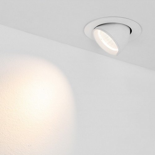 Встраиваемый светильник Arlight Ltd-Explorer LTD-EXPLORER-R100-12W Warm3000 (WH, 38 deg)