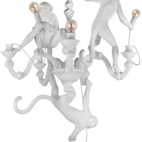 Подвесная люстра Loft IT Monkey 10314 White