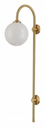 Настенный светильник Belfast Bryson 85043-1W BR MT