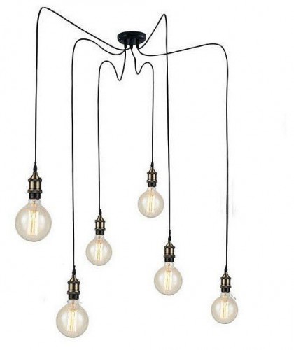 Подвесная люстра Loft IT Loft1162A/6