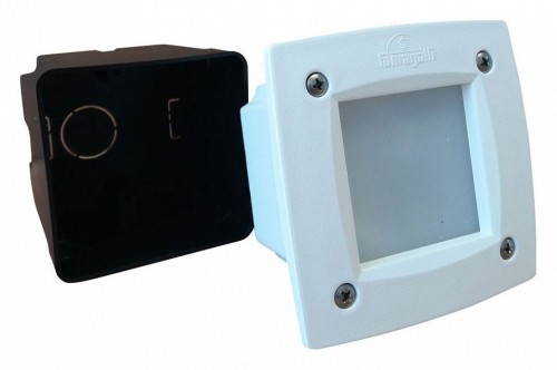 Уличный светодиодный светильник Fumagalli Leti 100 Square 3C1.000.000.WYG1L