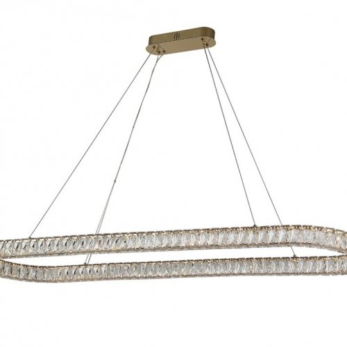 Подвесной светильник 8580 8580/140 C oval gold
